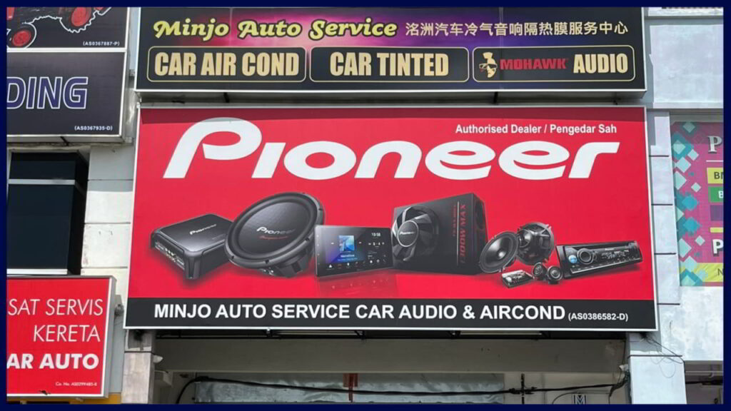 kedai aircond kereta alor setar minjo auto service car accessories and aircond