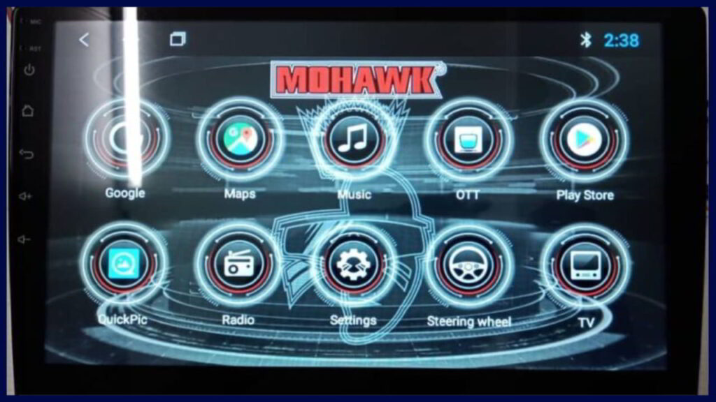 mohawk android player t3l