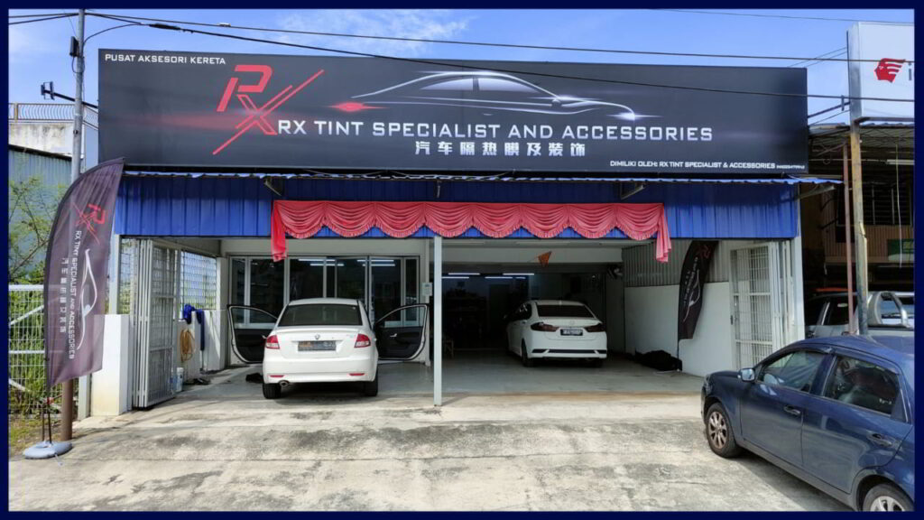 rx tint specialist and accessories