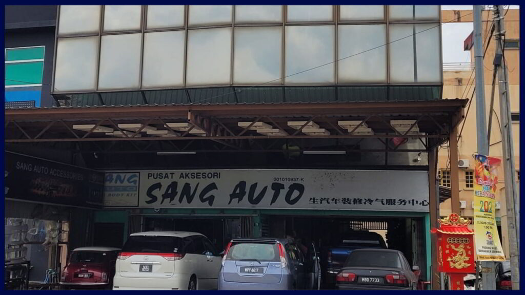 sang auto accessories and aircond services