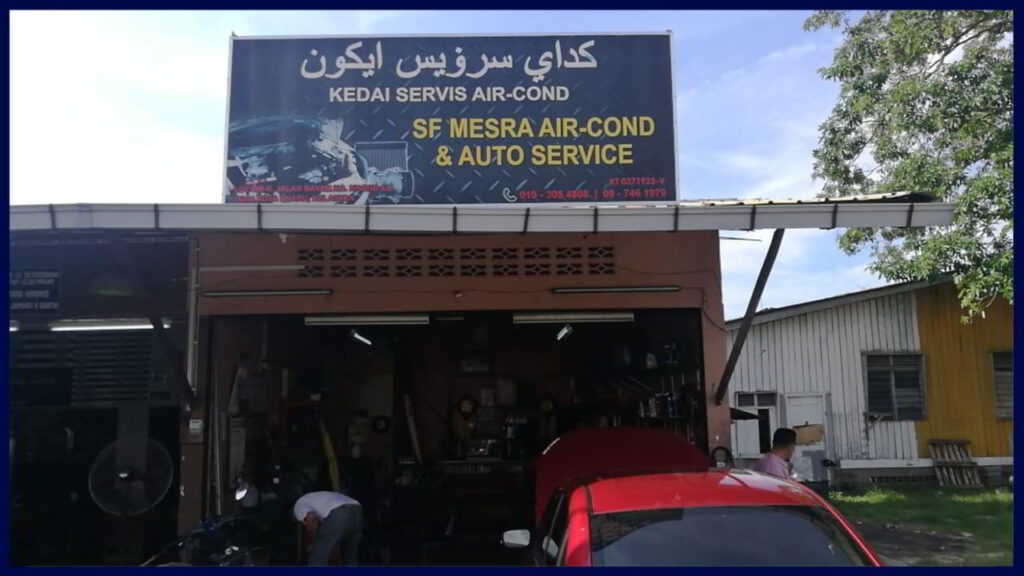 sf mesra aircond and auto service