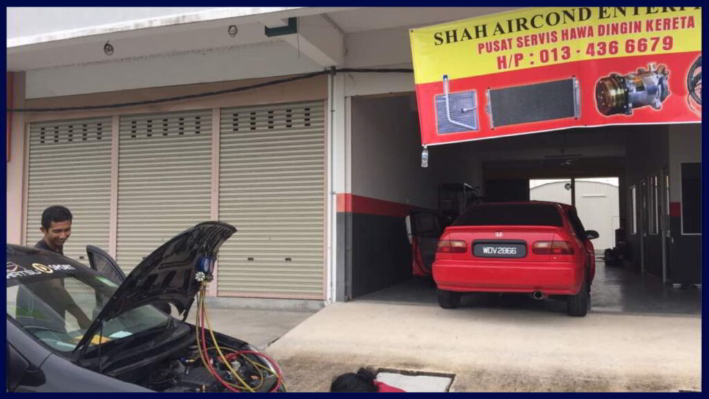 kedai aircond kereta alor setar shah aircond kereta