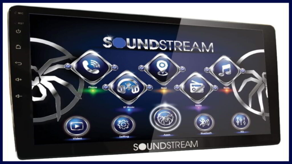 soundstream touch screen high definition