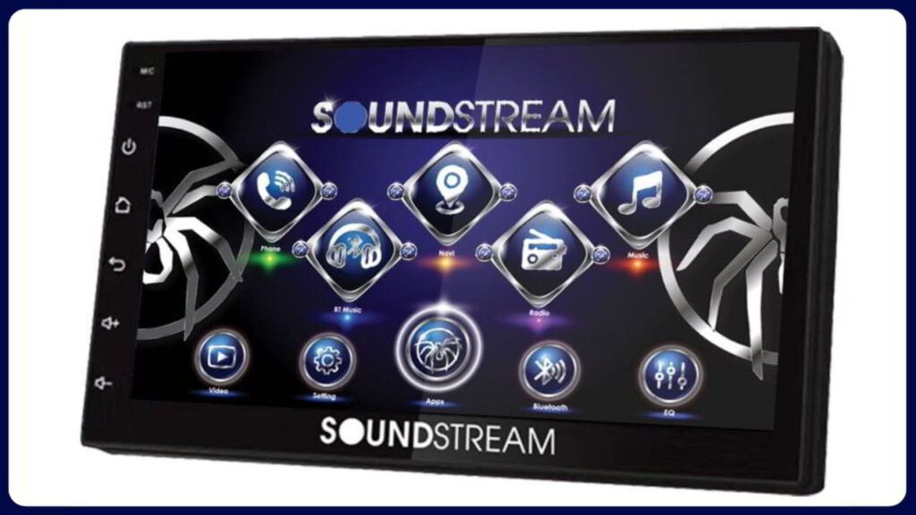 soundstream touch screen high definition 9.0 2 16gb