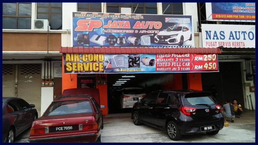 sp jaya auto acc and aircond center