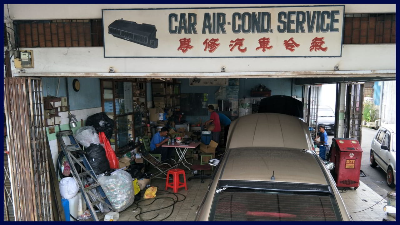 Kedai Aircond Kereta Sungai Petani Near Me Terbaik