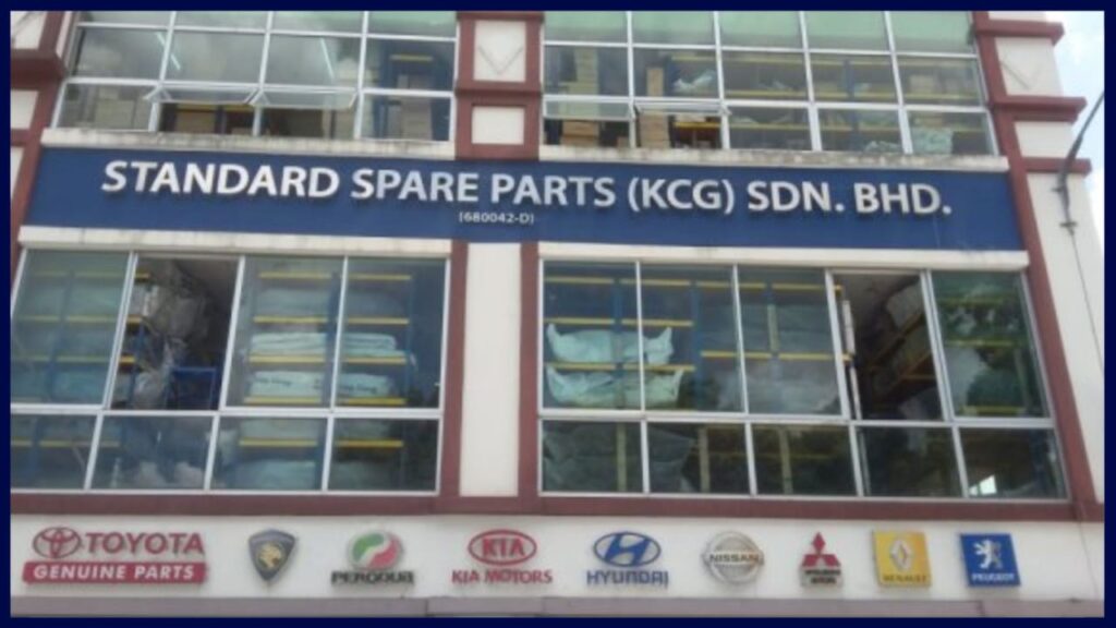 standard spare parts kcg sdn bhd