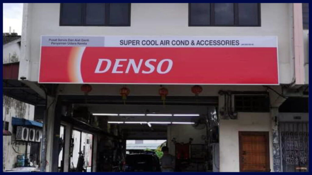 kedai aircond kereta johor bahru super cool car air cond and accessories denso