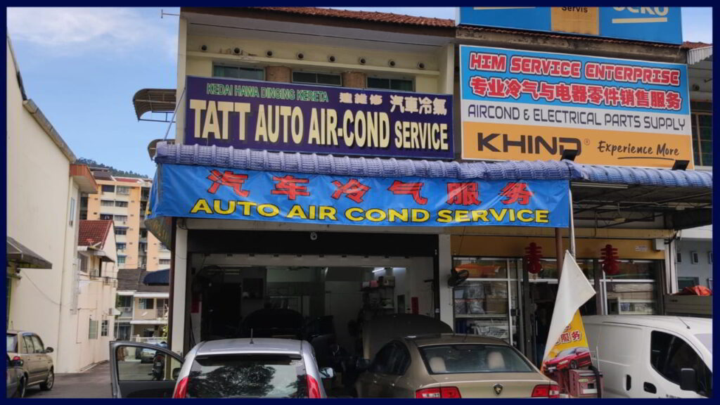 tatt auto air cond service