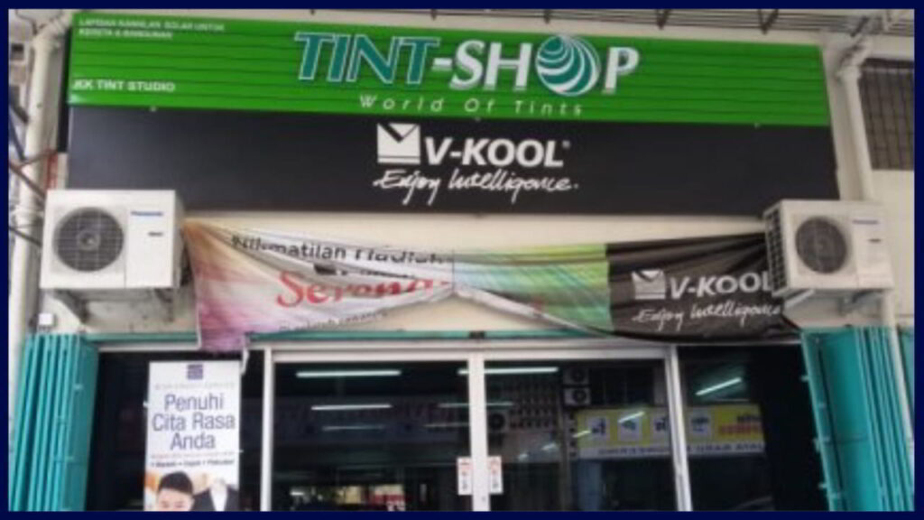tint shop
