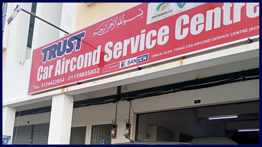 trust car aircond service centre