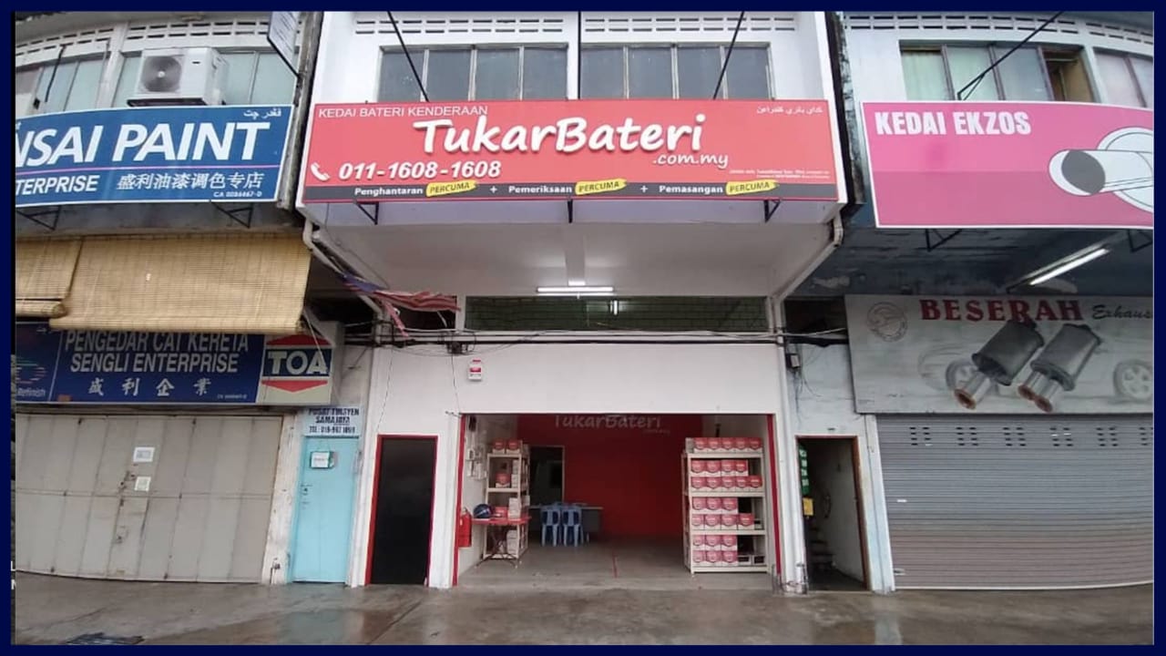 15 Kedai Bateri Kereta Kuantan (Near Me) Terbaik & Murah