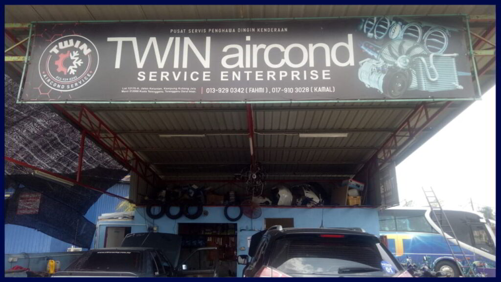 twin aircond service