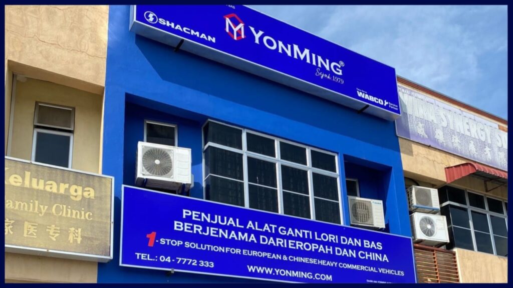 yonming auto and industrial parts alor star sdn bhd