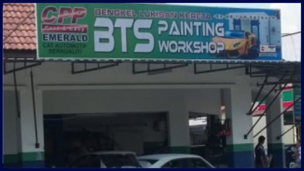 bts painting workshop