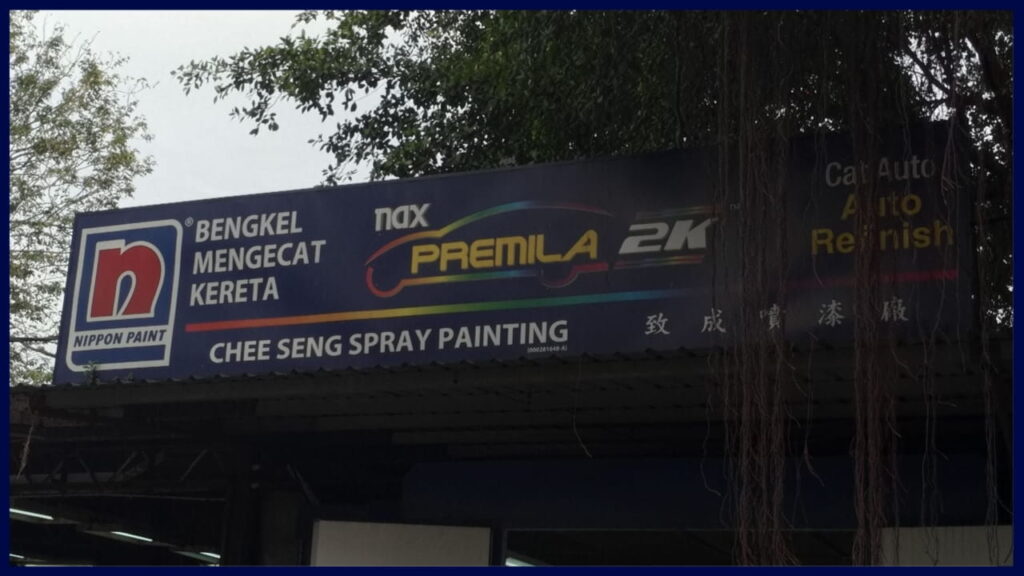 chee seng spray painting