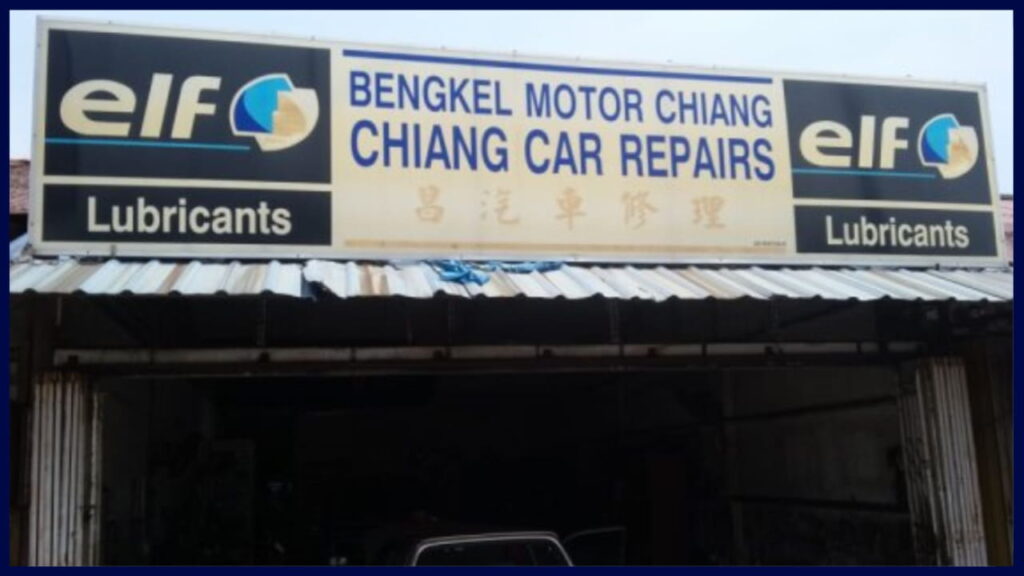 chiang car repair