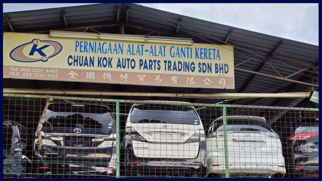 chuan kok auto parts trading sdn bhd