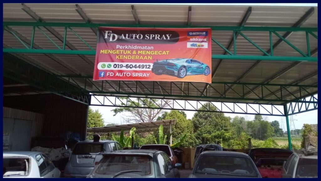 fd auto spray