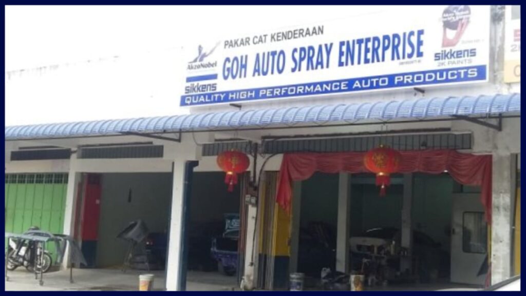 goh auto spray enterprise