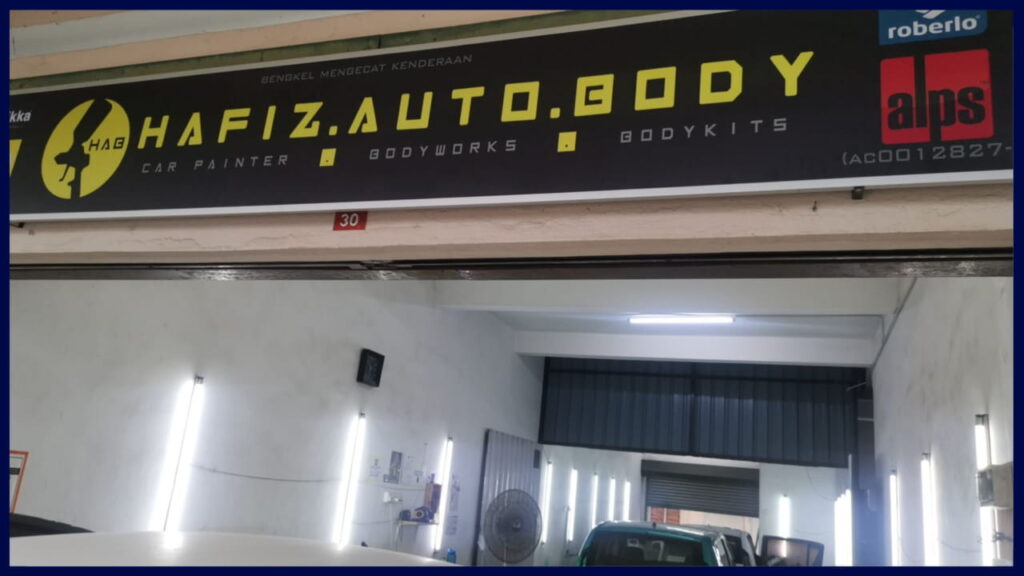 hafiz autobody workshop
