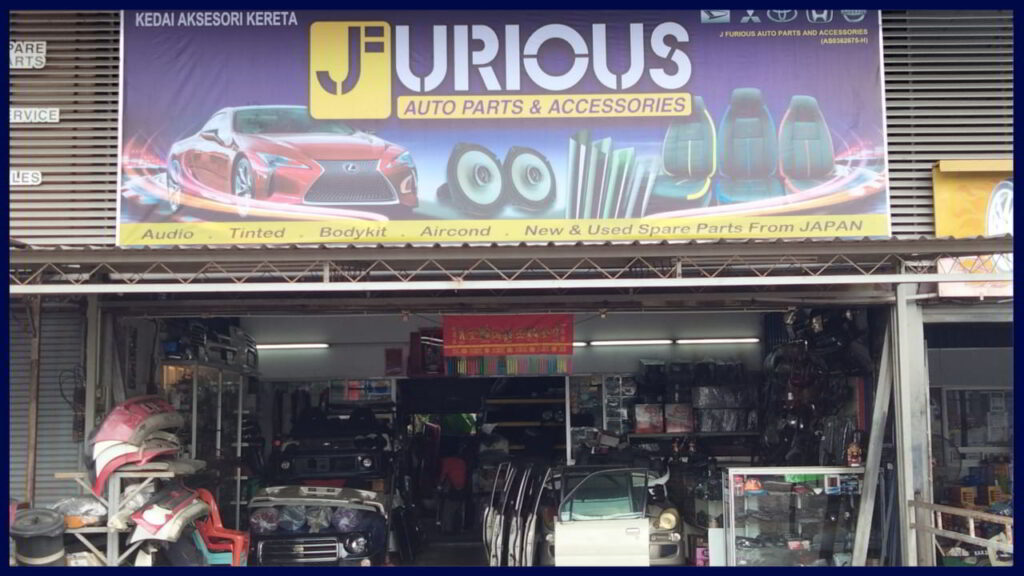 j furious auto parts and accessories