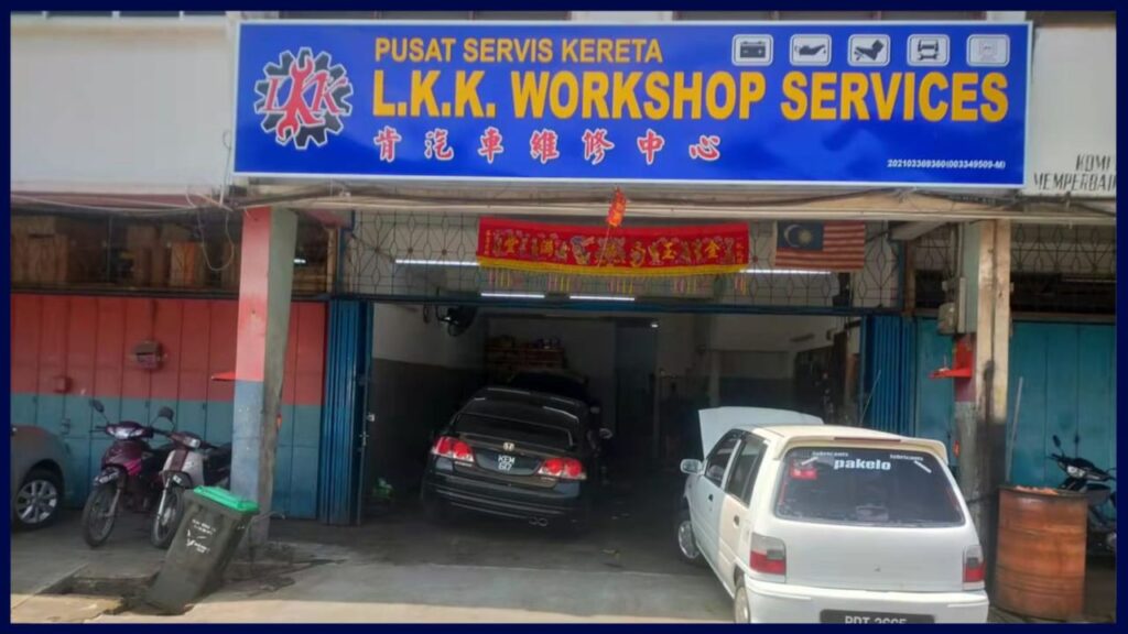 l.k.k. workshop services bengkel & servis kereta