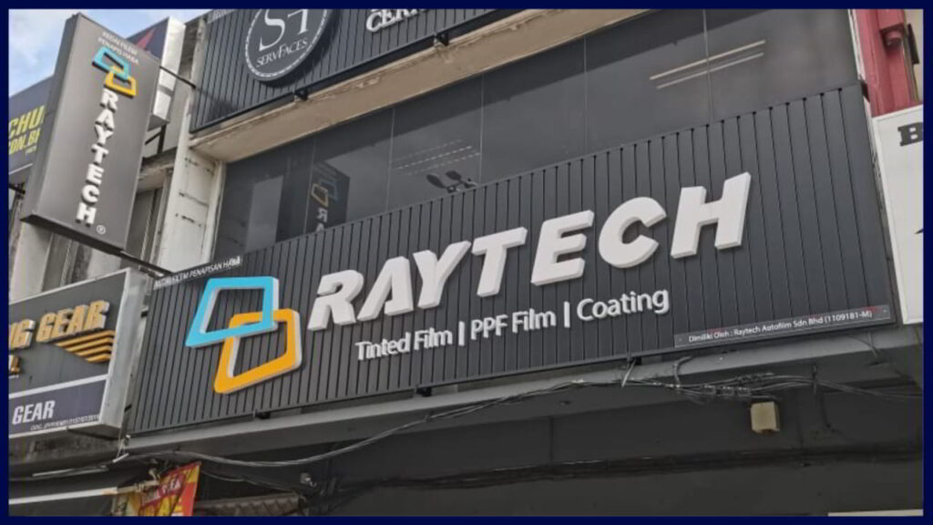 raytech setapak tinted shop
