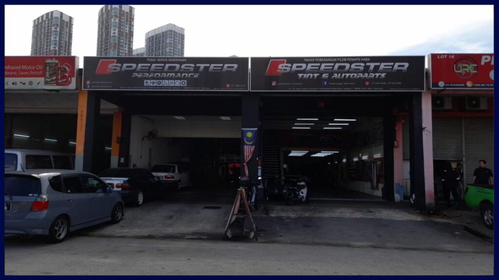 speedster tint and autoparts tinted magic shah alam