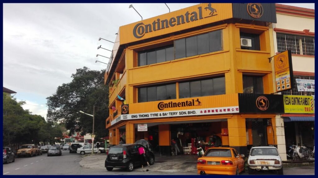 continental eng thong tyre & battery sdn bhd