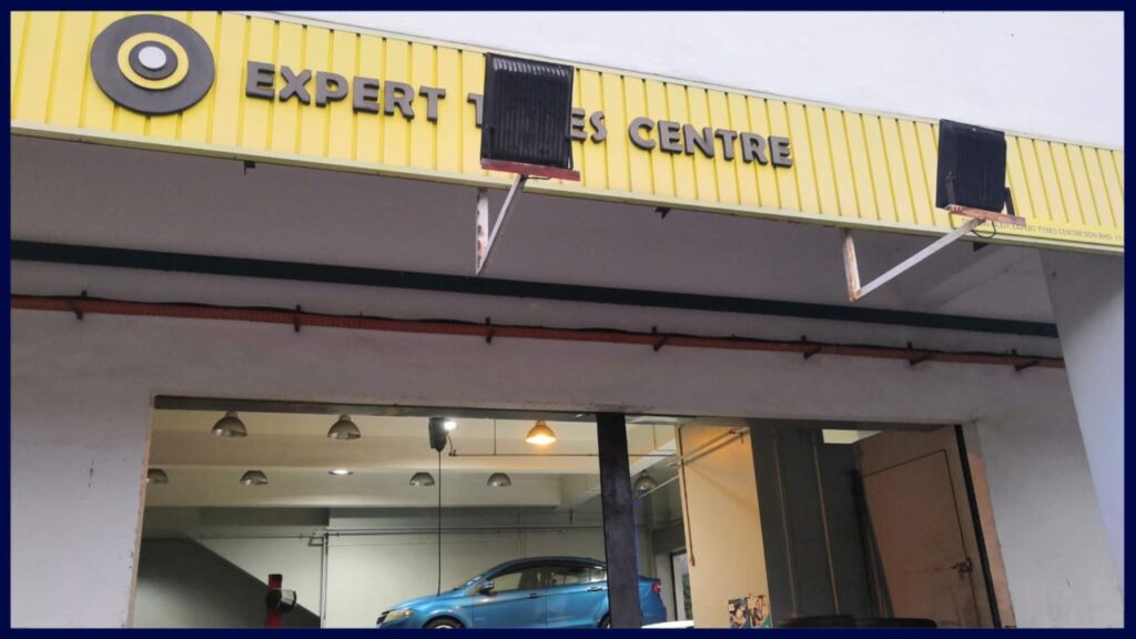 expert tyres centre sdn bhd