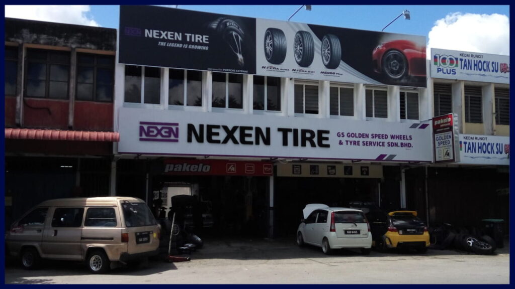 gs golden speed wheels & tyre service sdn. bhd.