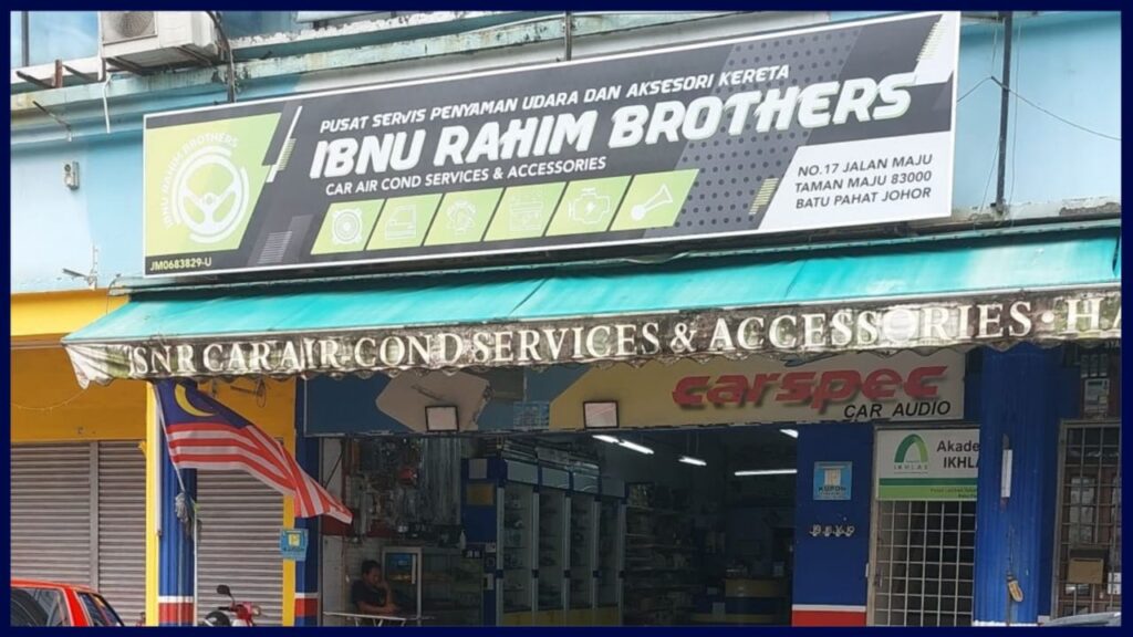 ibnu rahim car air-cond services & accessories.
