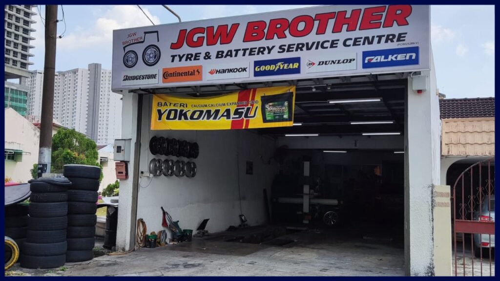 jgw brother tyre and battery service centre