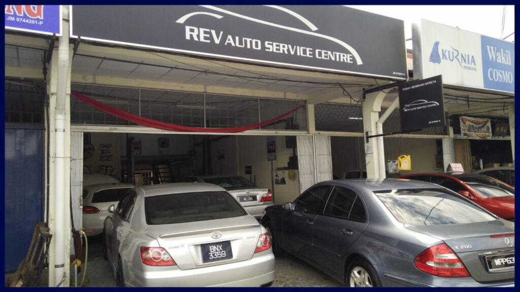 rev auto service centre