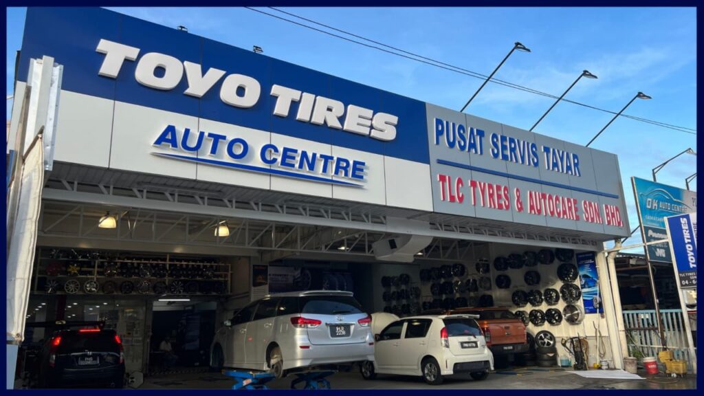 tlc tyres & autocare sdn bhd toyo tires