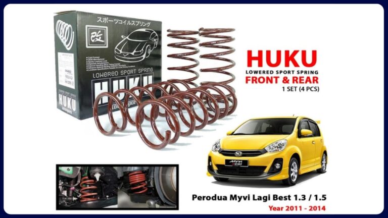 huku lowered sport spring