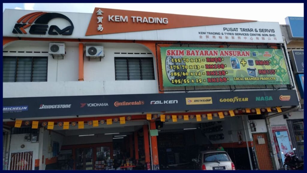 kem trading & tyres services centre sdn. bhd.