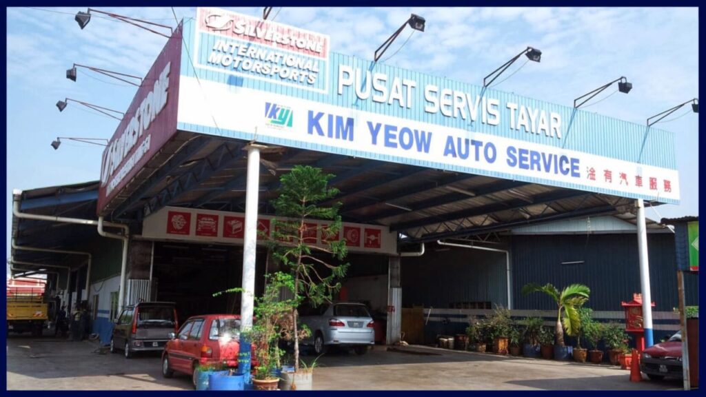 kim yeow auto service jalan reko kajang
