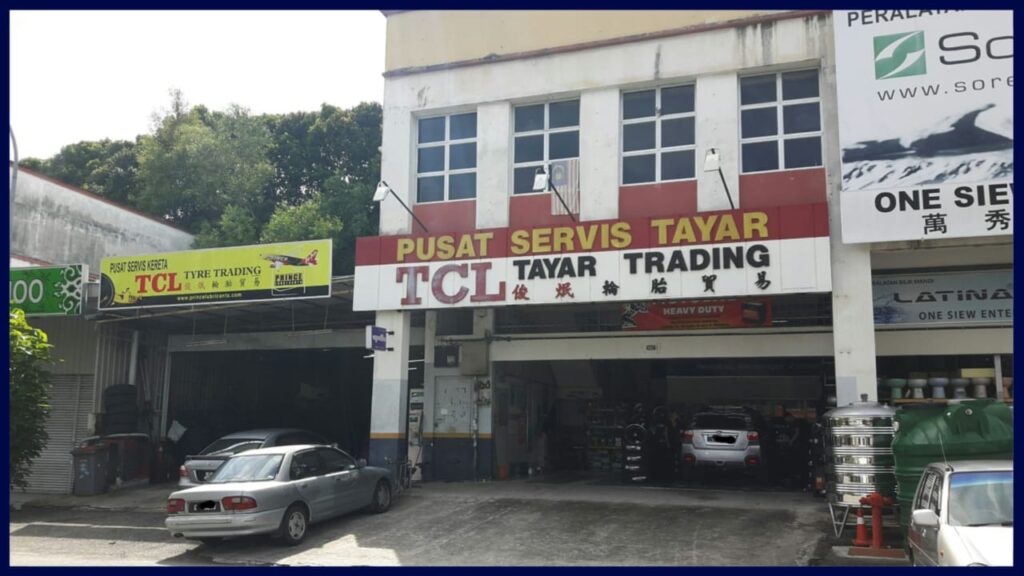 pusat servis tayar tcl tayar trading