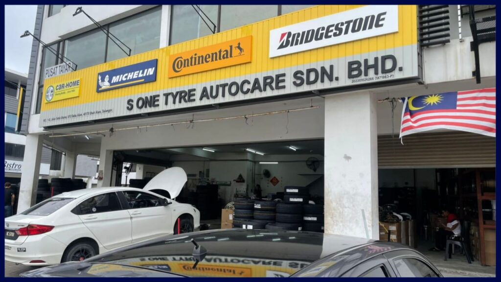 s one tyre autocare sdn bhd