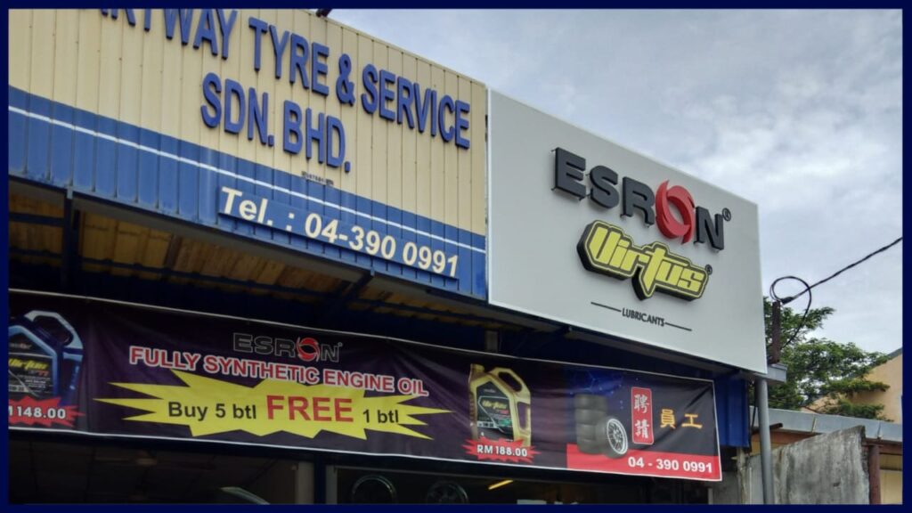 smartway tyre & service sdn bhd