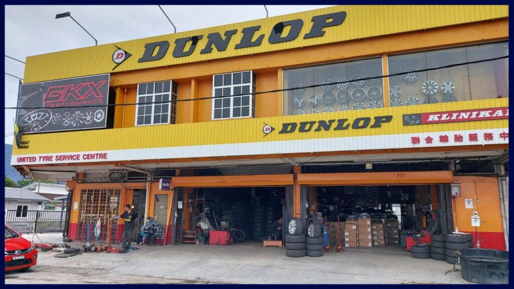 united tyre service center