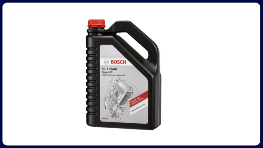 bosch premium x7 5w 30 fully synthetic engine oil