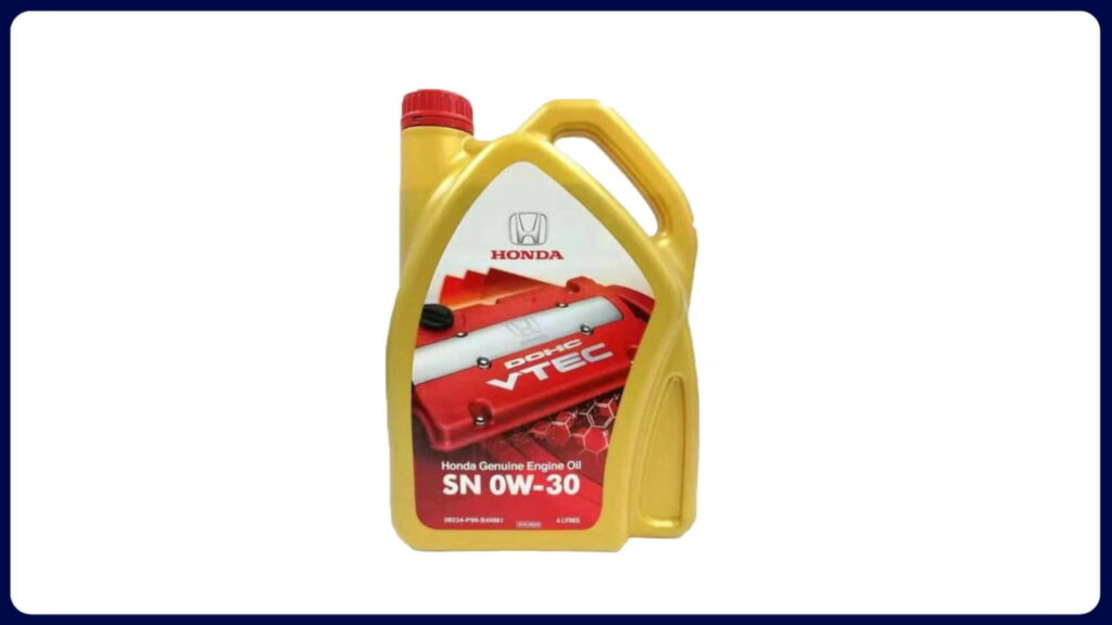 honda sn 0w 30 engine oil full synthetic