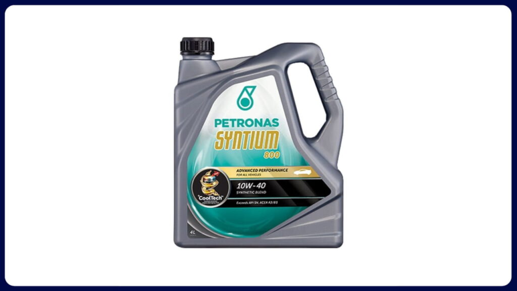 petronas syntium 10w 40 semi synthetic 800 sn cf engine oil
