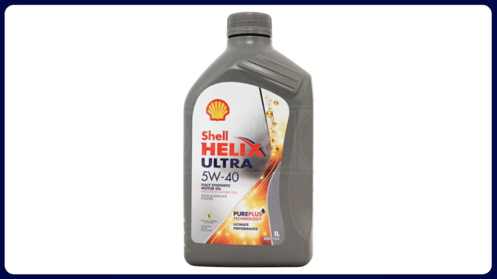 shell helix ultra 5w 40