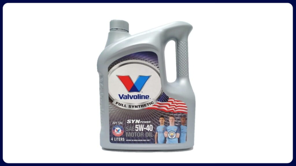 valvoline synpower 5w 40 full synthetic engine oil