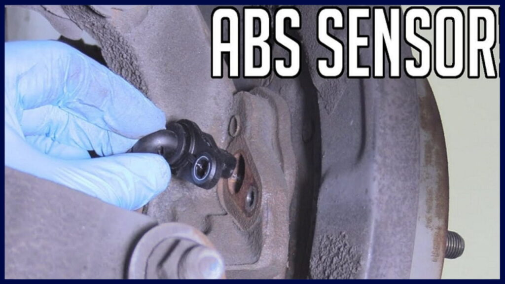 abs wheel speed sensor pada kereta rosak