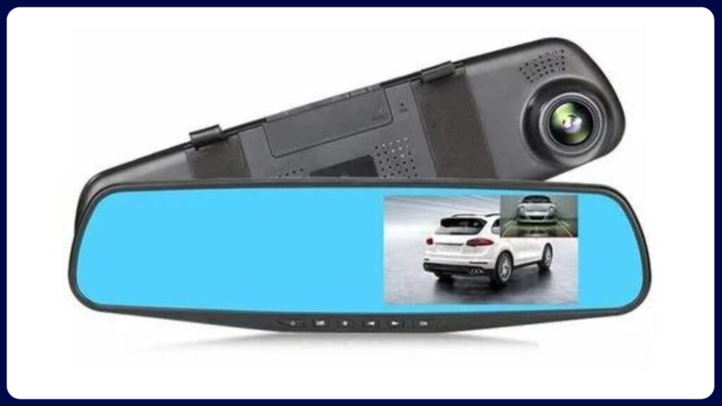 goq d208 dual lens car camera recorder